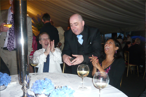 The Magic Waiters table magician